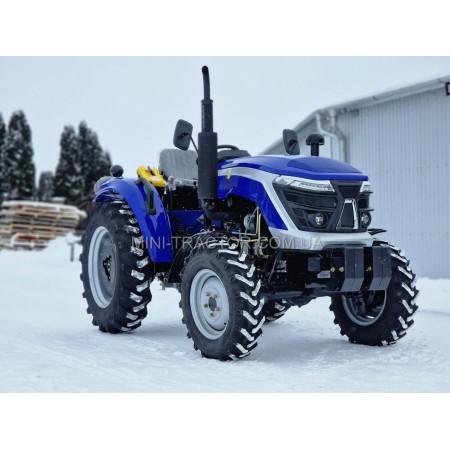 Трактор TERRA FORCE 3254HX, двигун КМ385ВТ, широкі шини, редукторні мости, зашиті крила, рівна підлога Трактор TERRA FORCE 3254HX, двигун КМ385ВТ, широкі шини, редукторні мости, зашиті крила, рівна підлога